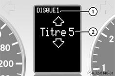 Utilisation de lecteurs audio ou de supports de données audio