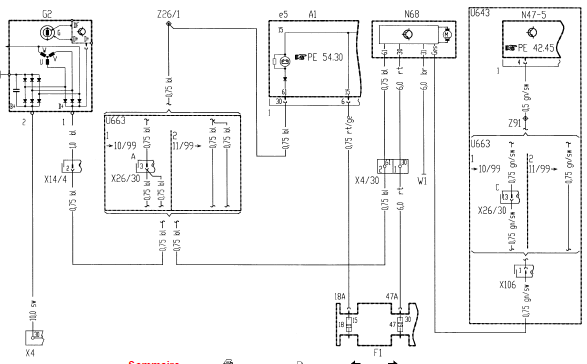 Boîte à fusibles et à relais (F1) (PE54.15-P-2000-GC)