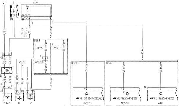 Système de signalisation (PE54.35-P-2000-GC)