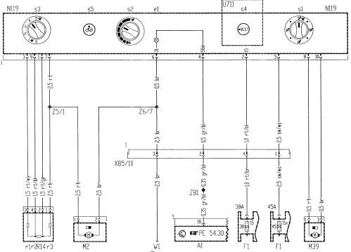 Chauffage (PE83.20-P-2000-GD)