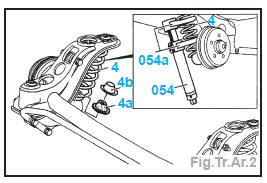 Suspension AR