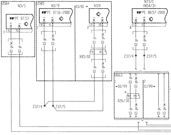 Bus CAN moteur (PE00.19-P-2200-GC)(1)