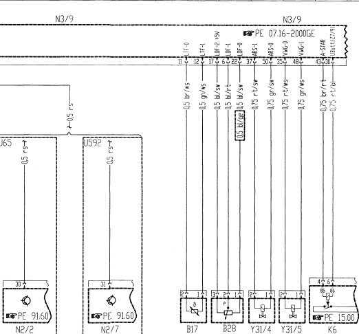 Injection Diesel Common-Rail (CDI) (PE07.16-P-2000-GC)(6)