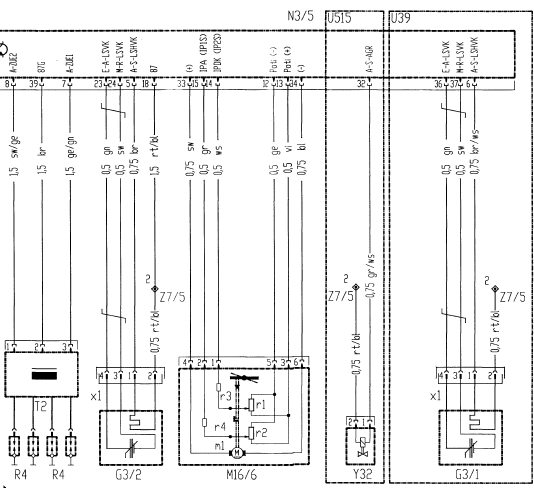 Système d’injection d’essence et d’allumage MSM (PE07.53-P-2000-GD)(2)