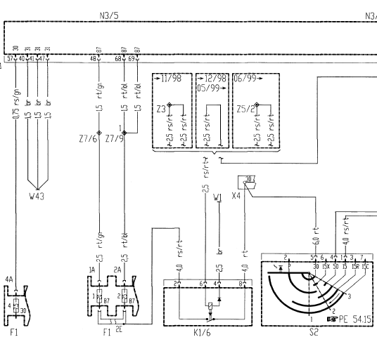Système d’injection d’essence et d’allumage MSM (PE07.53-P-2000-GC)(1)