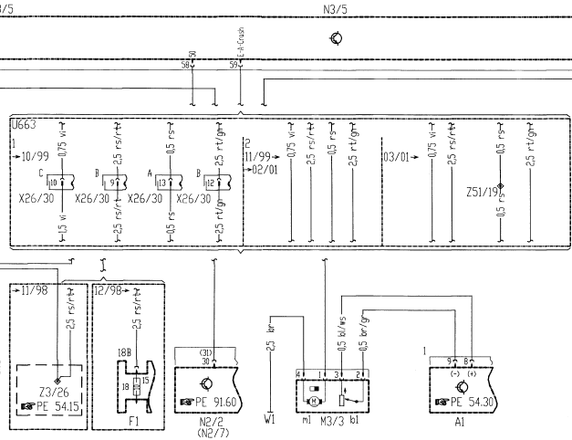 Système d’injection d’essence et d’allumage MSM (PE07.53-P-2000-GC)(2)