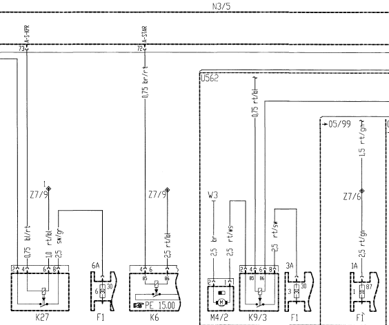 Système d’injection d’essence et d’allumage MSM (PE07.53-P-2000-GC)(3)