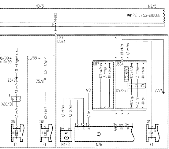 Système d’injection d’essence et d’allumage MSM (PE07.53-P-2000-GC)(4)