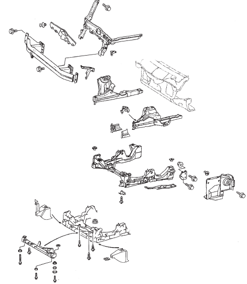 Carrosserie : Partie avant