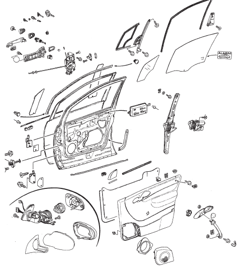 Porte Avant