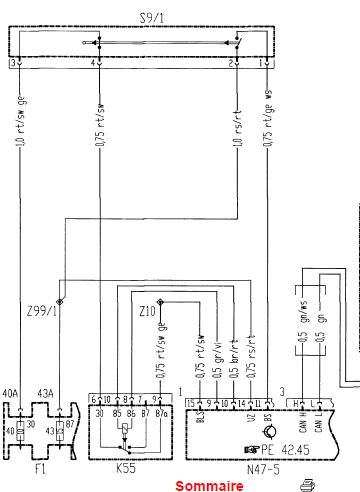 Injection Diesel Common-Rail (CDI) (PE07.16-P-2000-GC)(1)