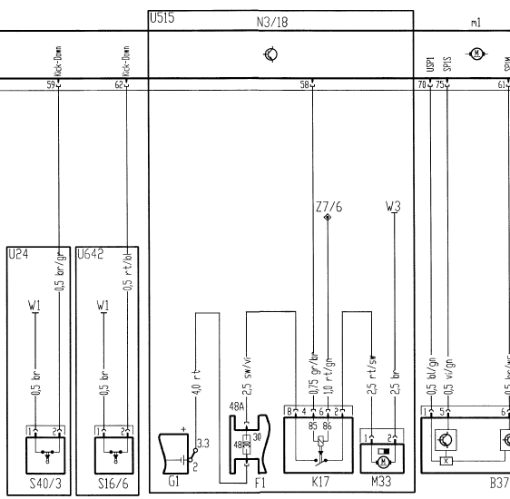 Système d’injection d’essence et d’allumage MSM (PE07.53-P-2000-GF)(4)
