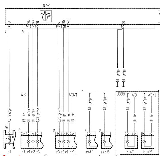 Eclairage extérieur (PE82.10-P-2000-GC)(1)