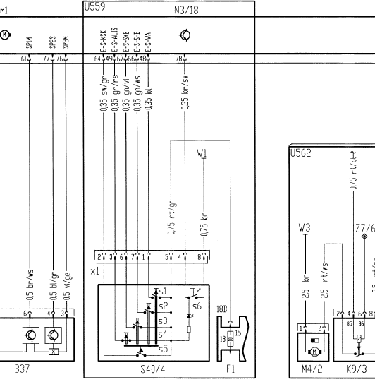 Système d’injection d’essence et d’allumage MSM (PE07.53-P-2000-GF)(5)