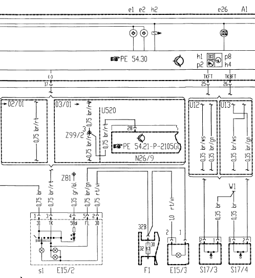 Eclairage intérieur (PE82.20-P-2000-GC)(2)