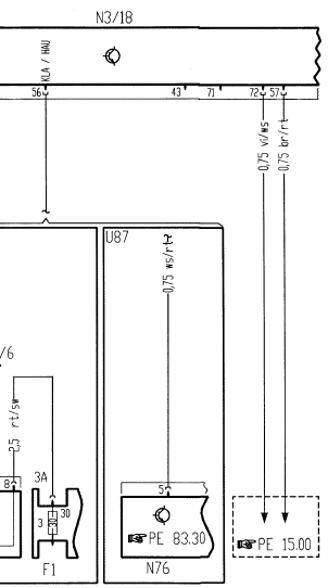 Système d’injection d’essence et d’allumage MSM (PE07.53-P-2000-GF)(6)