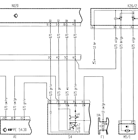 Essuie-glace (PE82.30-P-2000-GD)(3)