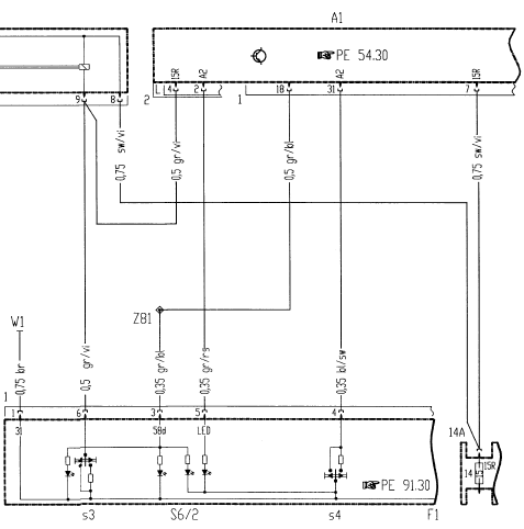 Essuie-glace (PE82.30-P-2000-GD)(4)