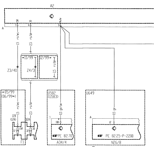 Autoradio (PE82.60-P-2000-GC)(1)