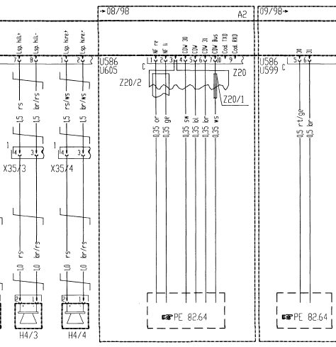 Autoradio (PE82.60-P-2000-GC)(4)