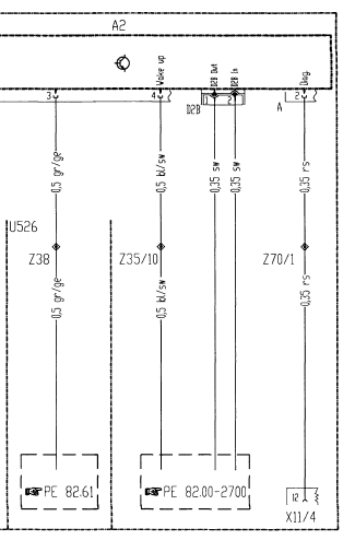 Autoradio (PE82.60-P-2000-GC)(5)