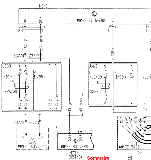 Démarreur, alternateur (PE15.00-P-2000-GD)(1)