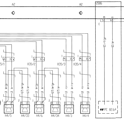 Autoradio (PE82.60-P-2000-GD)(5)