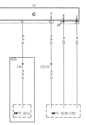 Autoradio (PE82.60-P-2000-GD)(6)