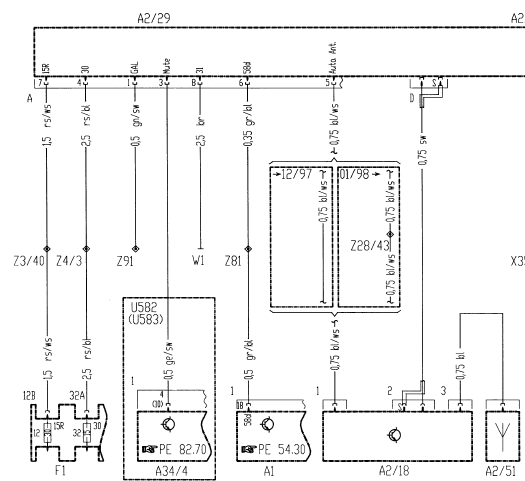 Système de navigation (APS) (PE82.61-P-2000-GC)(1)