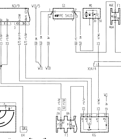 Démarreur, alternateur (PE15.00-P-2000-GD)(2)