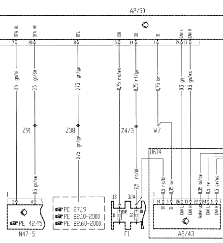 Système de navigation (APS) (PE82.61-P-2000-GC)(5)