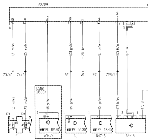 Système de navigation (APS) (PE82.61-P-2000-GD)(1)