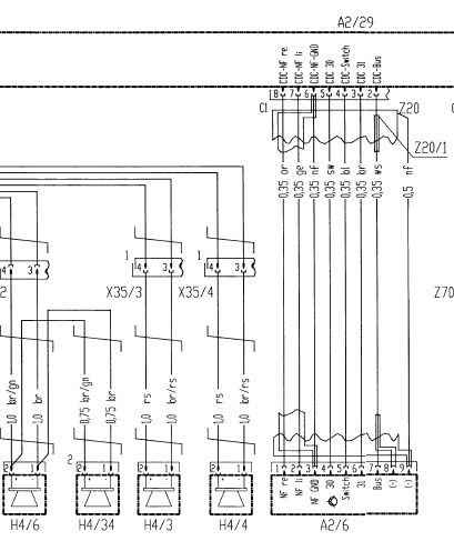 Système de navigation (APS) (PE82.61-P-2000-GD)(4)