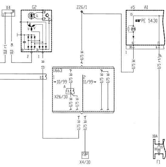 Démarreur, alternateur (PE15.00-P-2000-GD)(3)