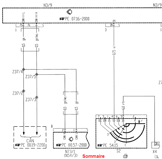 Démarreur, alternateur (PE15.00-P-2000-GE)(1)