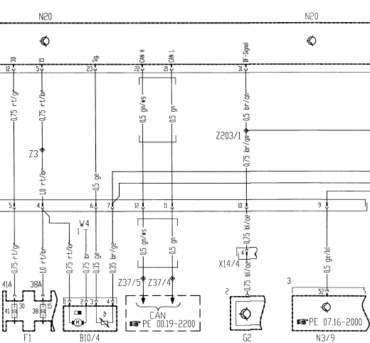 Climatiseur (PE83.30-P-2000-GF(2)