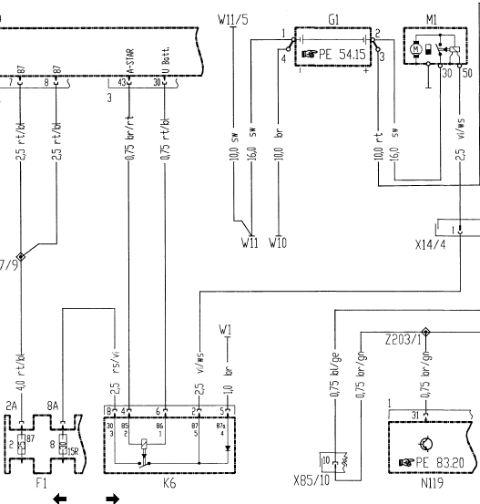 Démarreur, alternateur (PE15.00-P-2000-GE)(2)