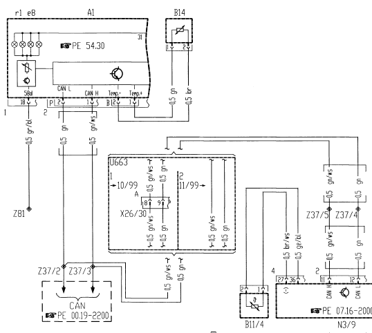 Réchauffeur de température (PE83.70-P-2100-GC)(1)