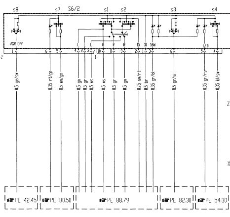 Chauffage des sièges (SIH) (PE91.30-P-2000-GC)(1)