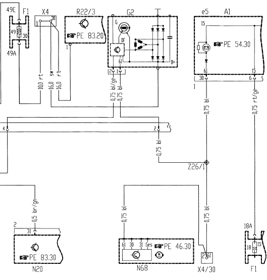 Démarreur, alternateur (PE15.00-P-2000-GE)(3)