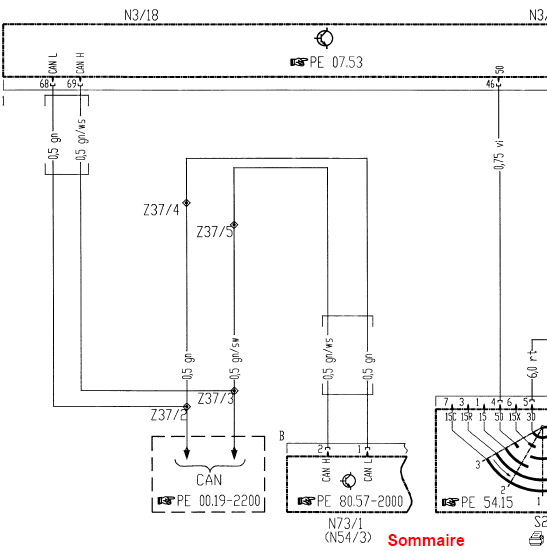 Démarreur, alternateur (PE15.00-P-2000-GF)(1)