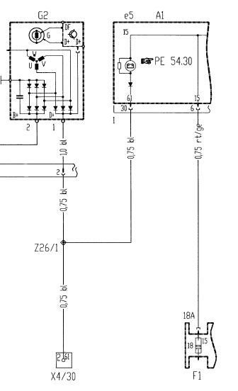 Démarreur, alternateur (PE15.00-P-2000-GF)(3)