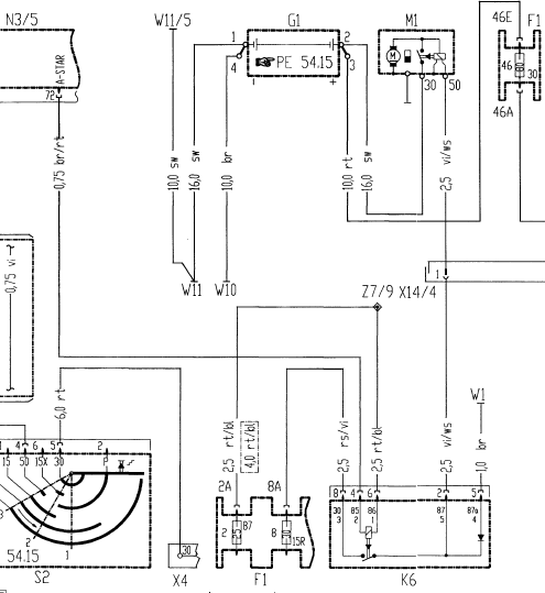 Démarreur, alternateur (PE15.00-P-2000-GC)(2)