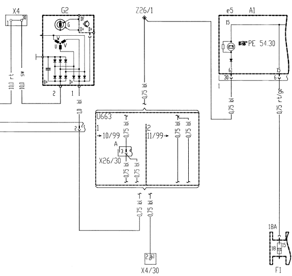 Démarreur, alternateur (PE15.00-P-2000-GC)(3)