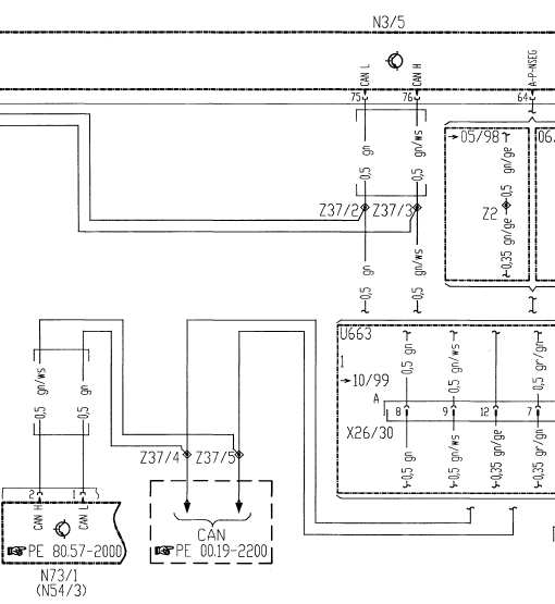 Système d’injection d’essence et d’allumage MSM (PE07.53-P-2000-GE)(3)