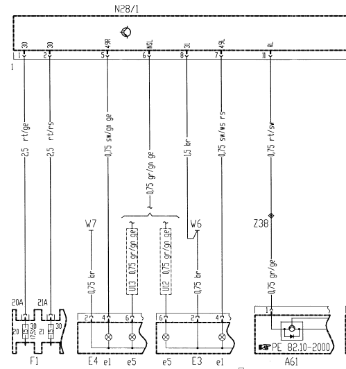 Dispositif d’attelage (PE31.19-P-2000-GC)(1)