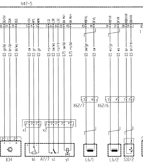 Programme électronique du comportement dynamique ESP (PE42.45-P-2000-GD)(2)