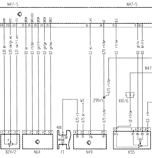 Programme électronique du comportement dynamique ESP (PE42.45-P-2000-GD)(3)