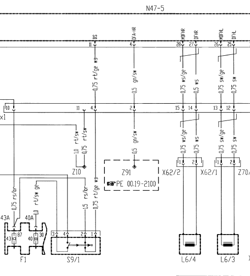 Programme électronique du comportement dynamique ESP (PE42.45-P-2000-GD)(4)