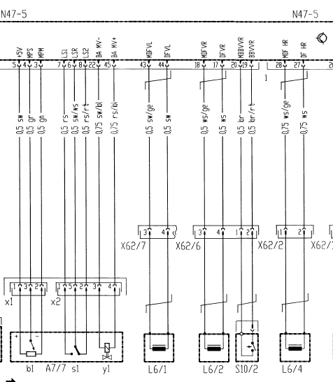 Programme électronique du comportement dynamique ESP (PE42.45-P-2000-GC)(2)